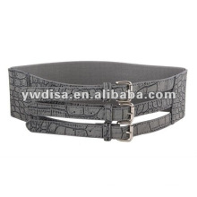 Hot Sell Woman Wide Elastic Belt For Dress